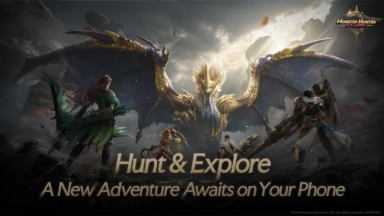 Monster Hunter Outlanders