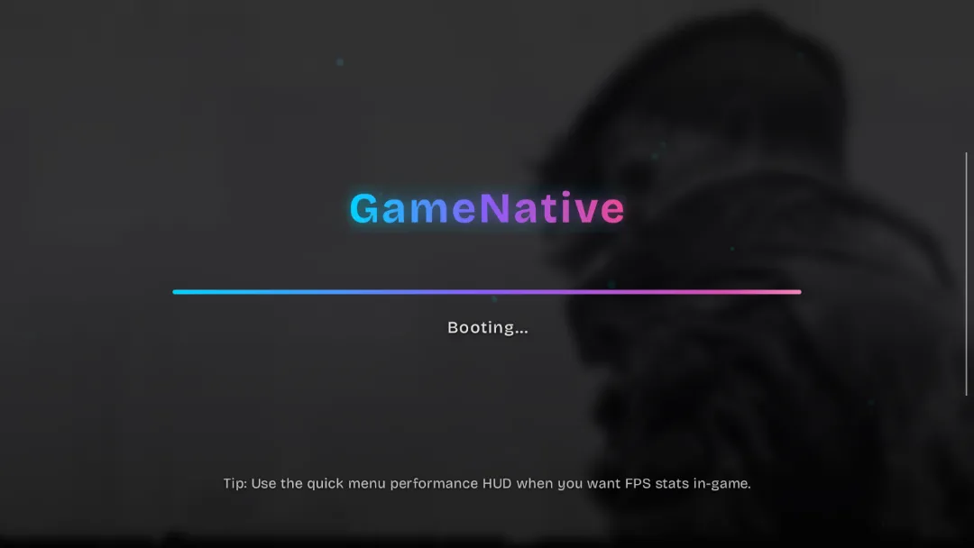 GameNative Android – running a PC game natively