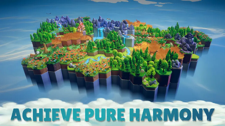 Preserve Complete Edition APK screenshot – building a forest ecosystem