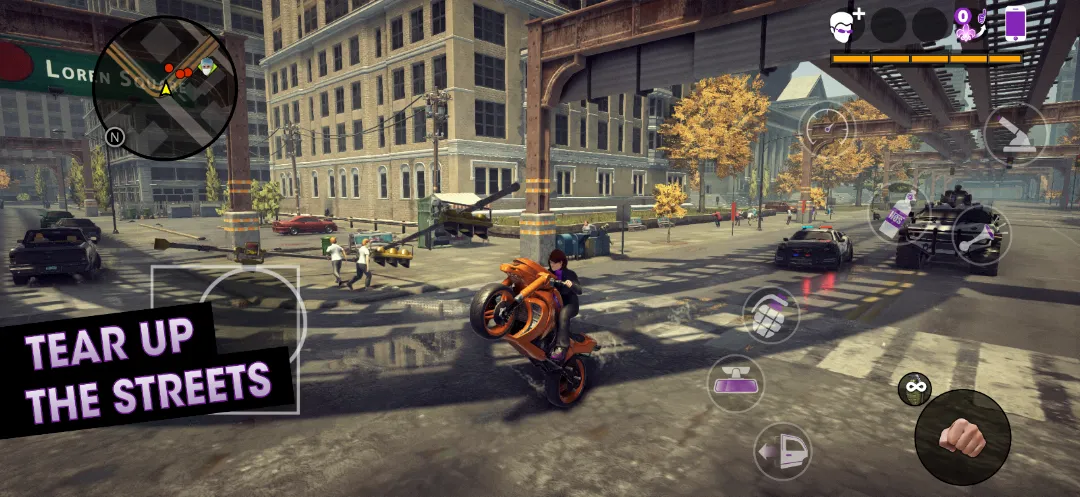 Saints Row The Third APK – open-world Steelport on Android