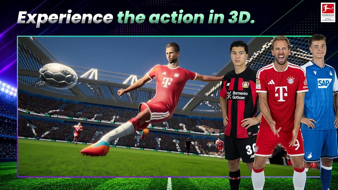Soccer Manager 2027 APK 3D match engine on Android