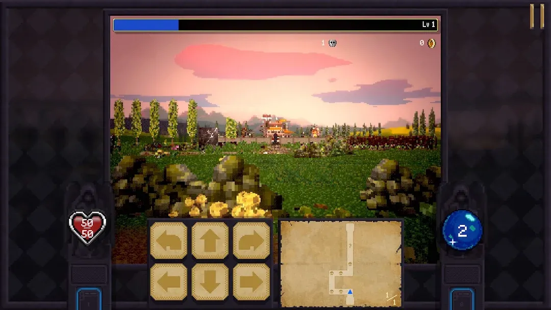 Vampire Crawlers Android dungeon exploration