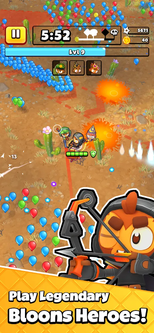 Bloons Blitz screenshot 3