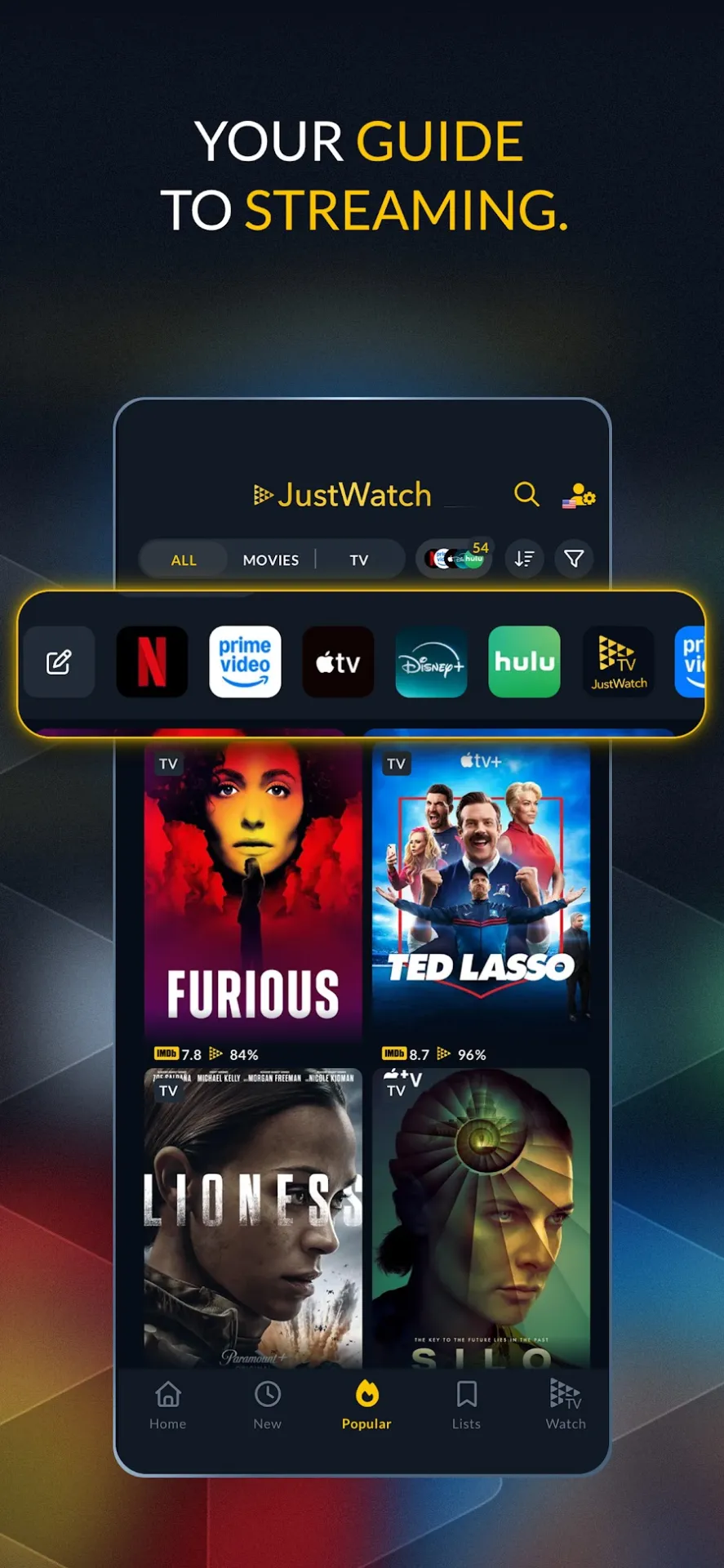JustWatch TV screenshot 3