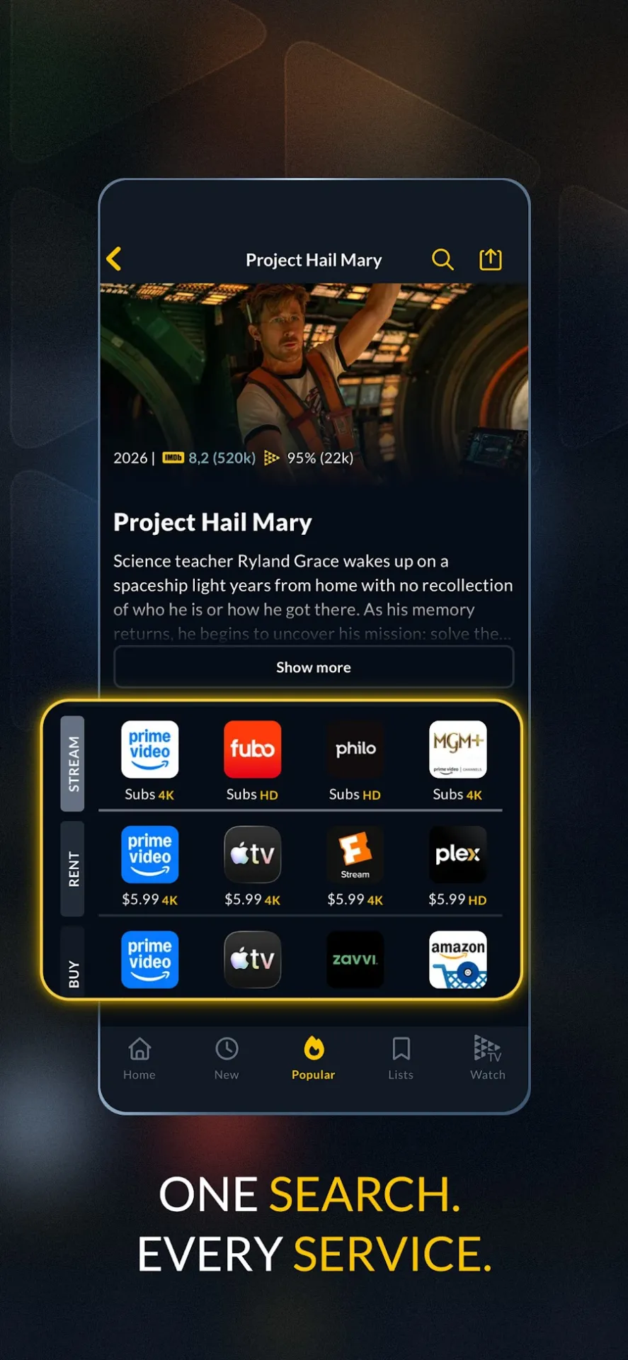 JustWatch TV screenshot 4