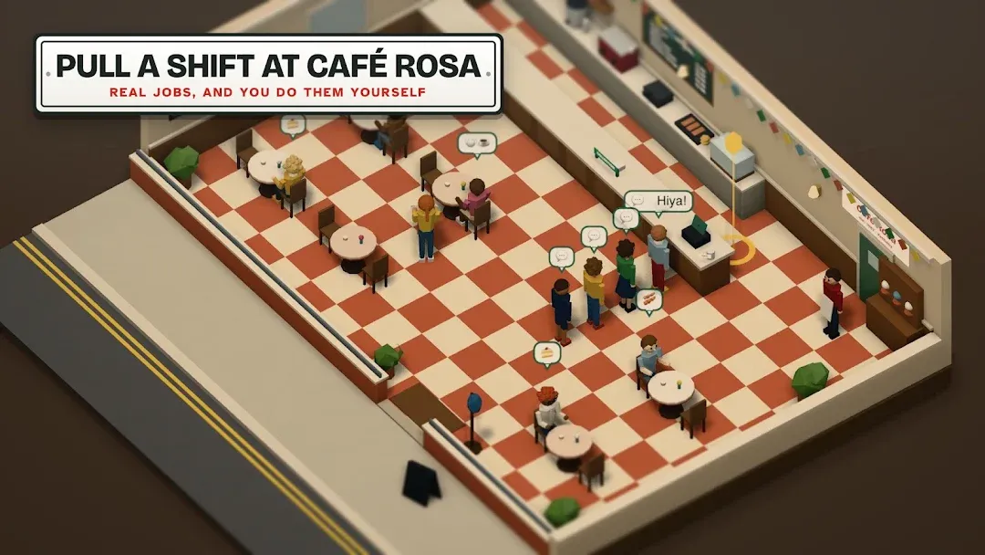 Kettle Street: Cosy Life Sim screenshot 2
