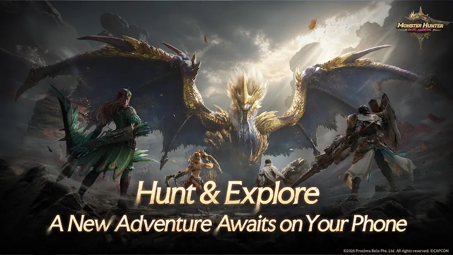 Monster Hunter Outlanders screenshot 1