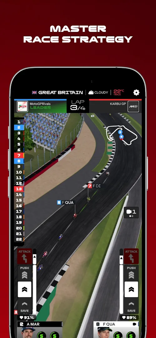 MotoGP Rivals screenshot 5
