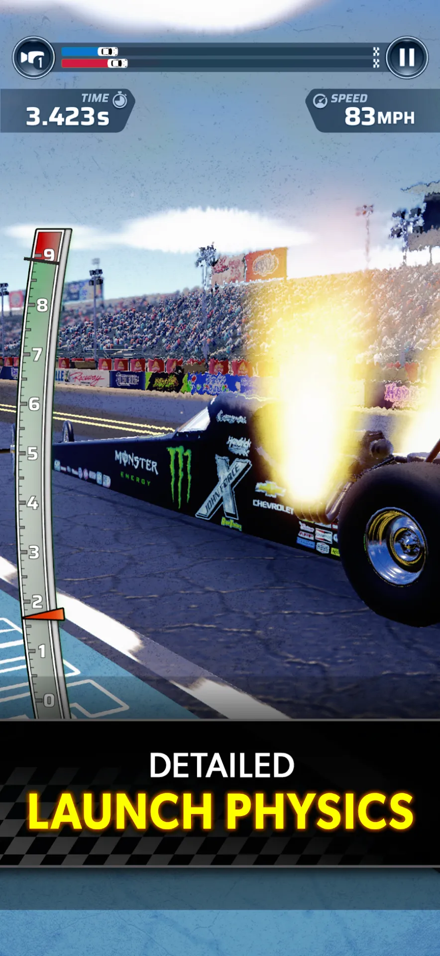 NHRA Legends of Drag Racing screenshot 4