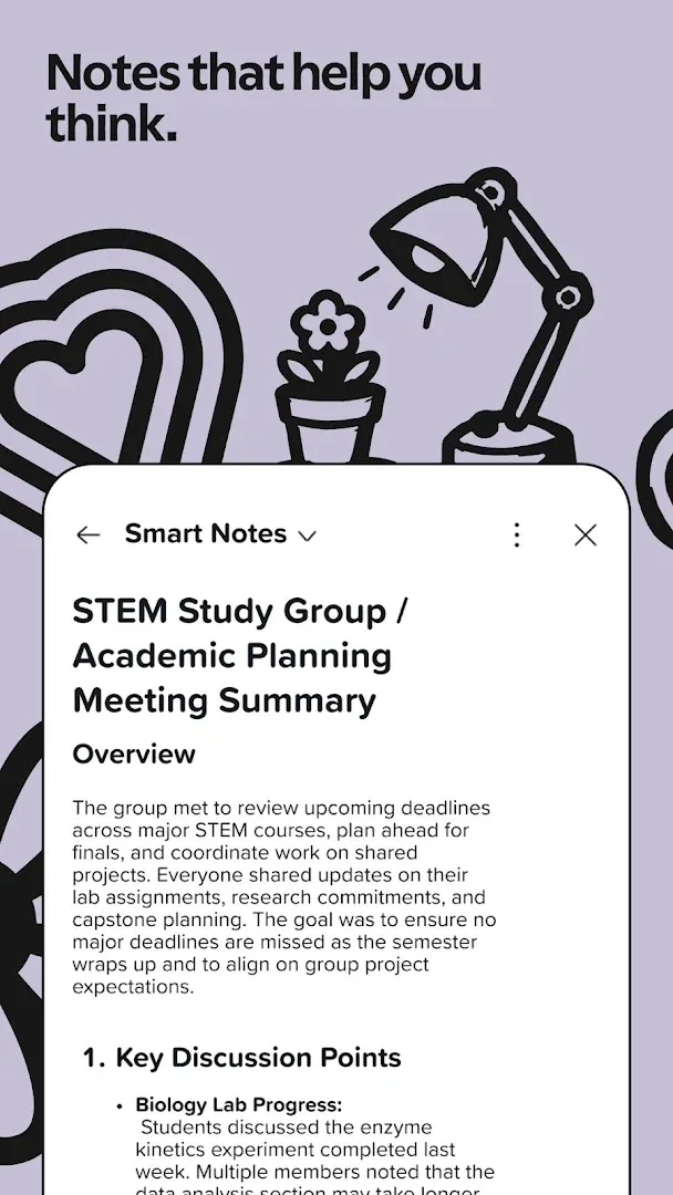 Notability screenshot 2
