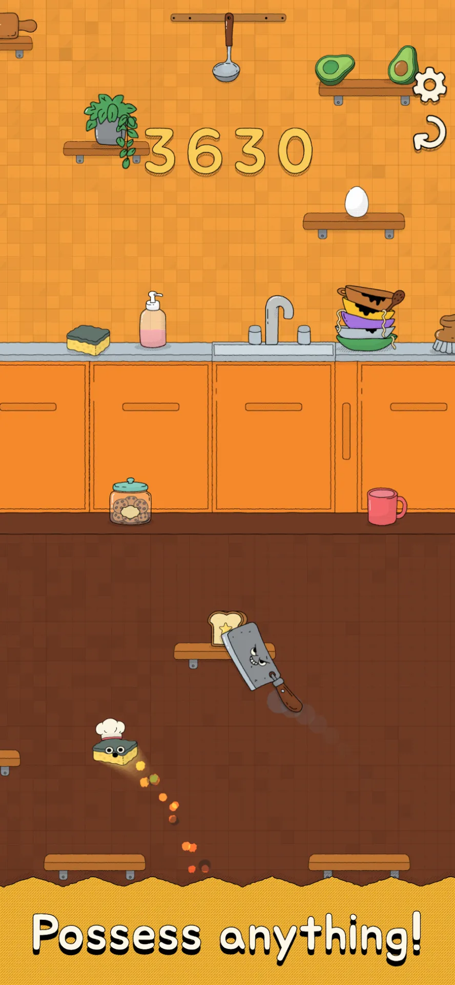 Oh, Snack! screenshot 2