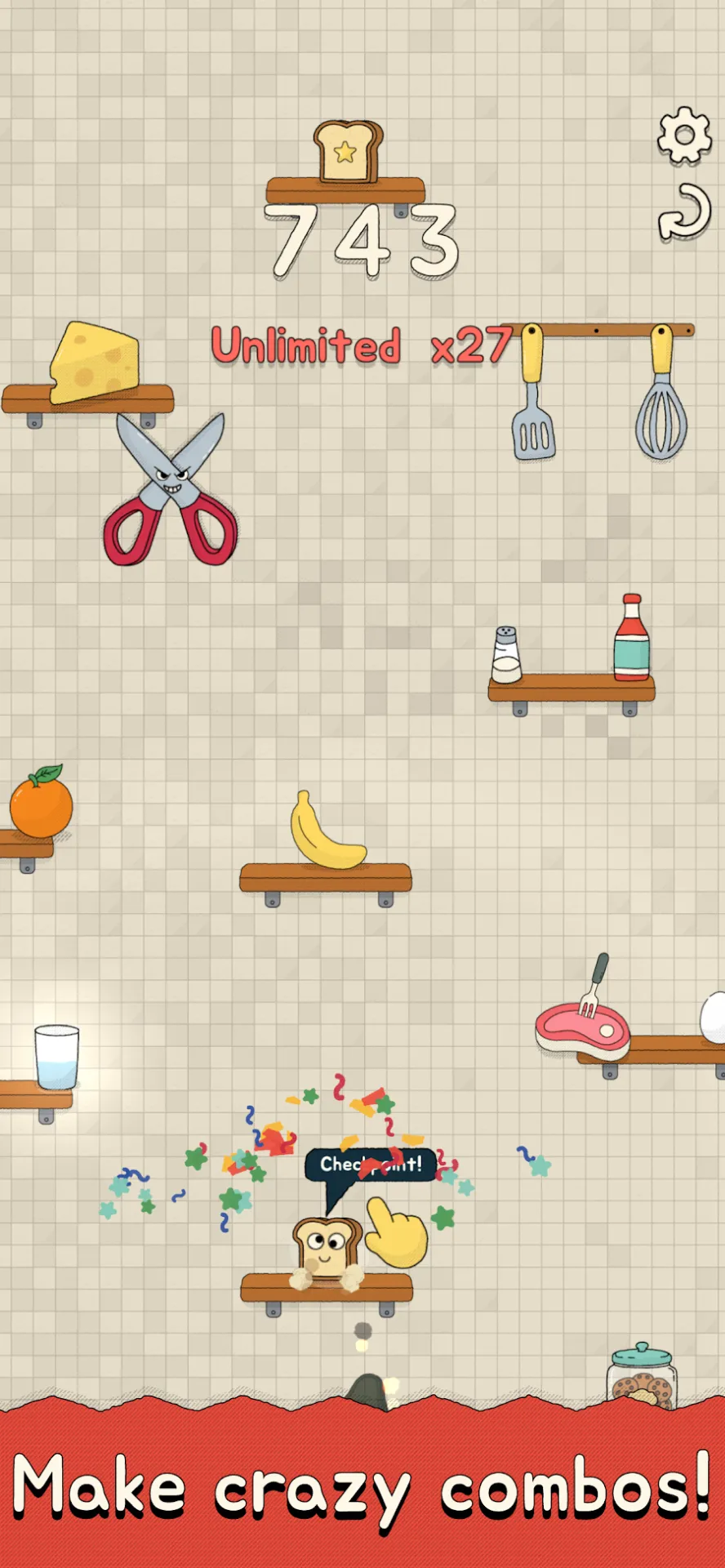 Oh, Snack! screenshot 3
