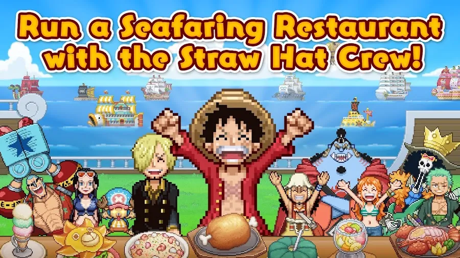 ONE PIECE: Grand Gourmet screenshot 1