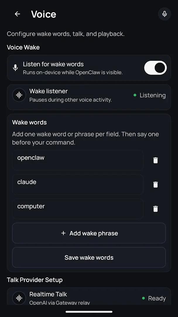 OpenClaw screenshot 5