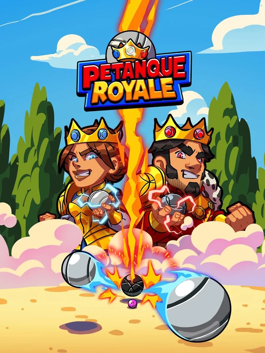 Petanque Royale screenshot 1