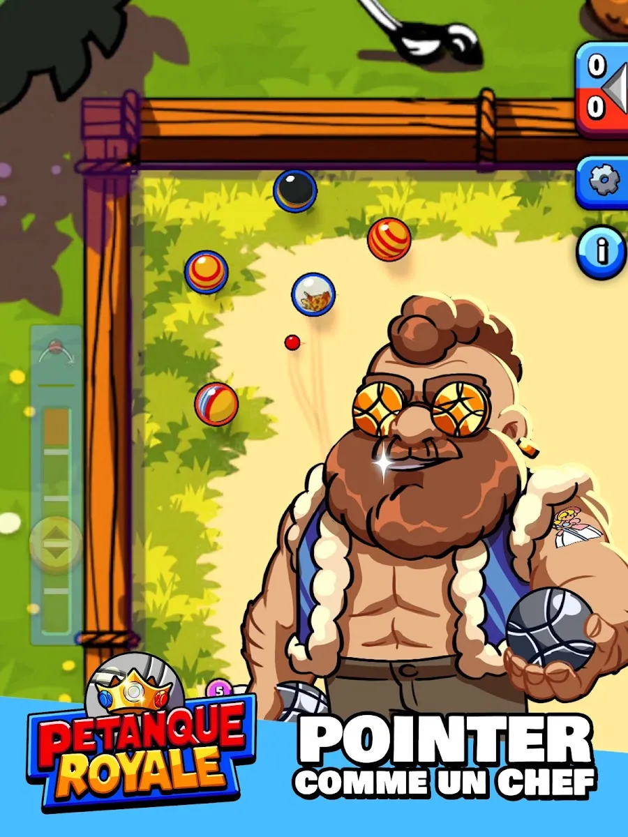 Petanque Royale screenshot 3