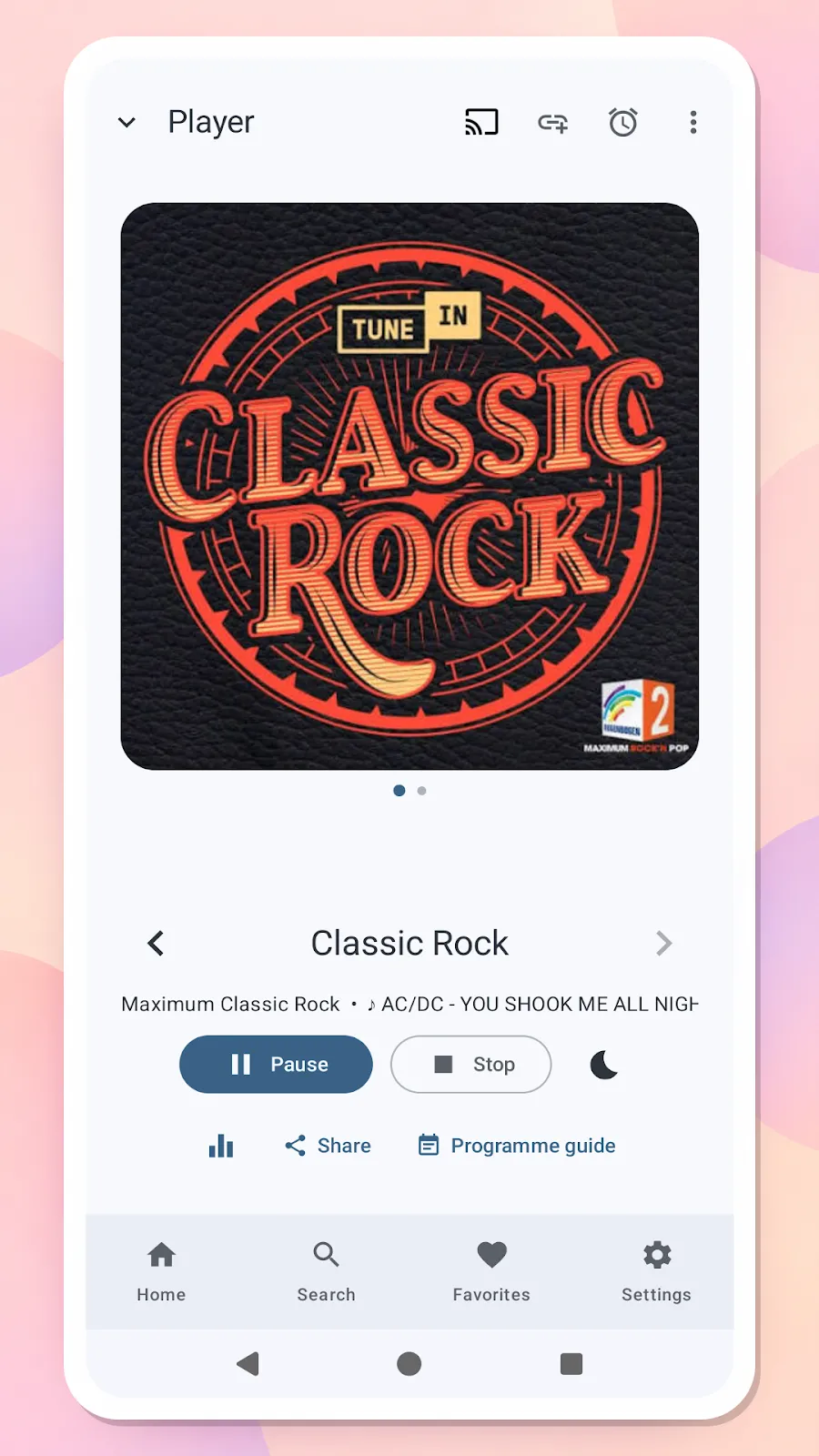 Radio Addict screenshot 4