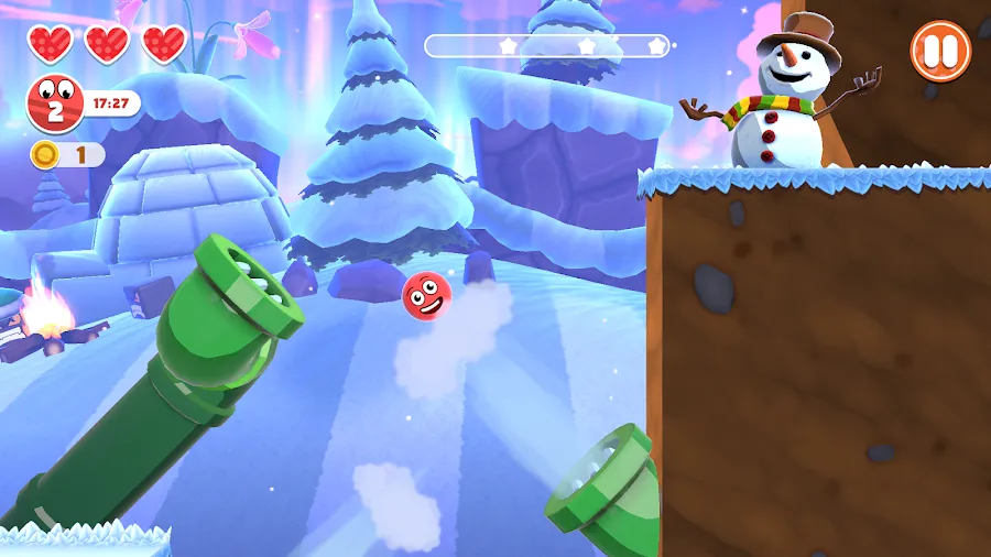 Red Ball Forever screenshot 2