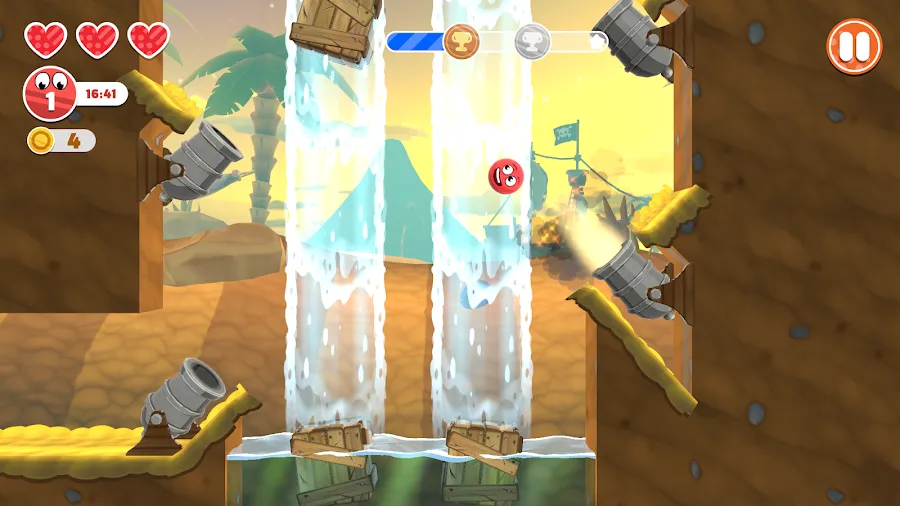 Red Ball Forever screenshot 4