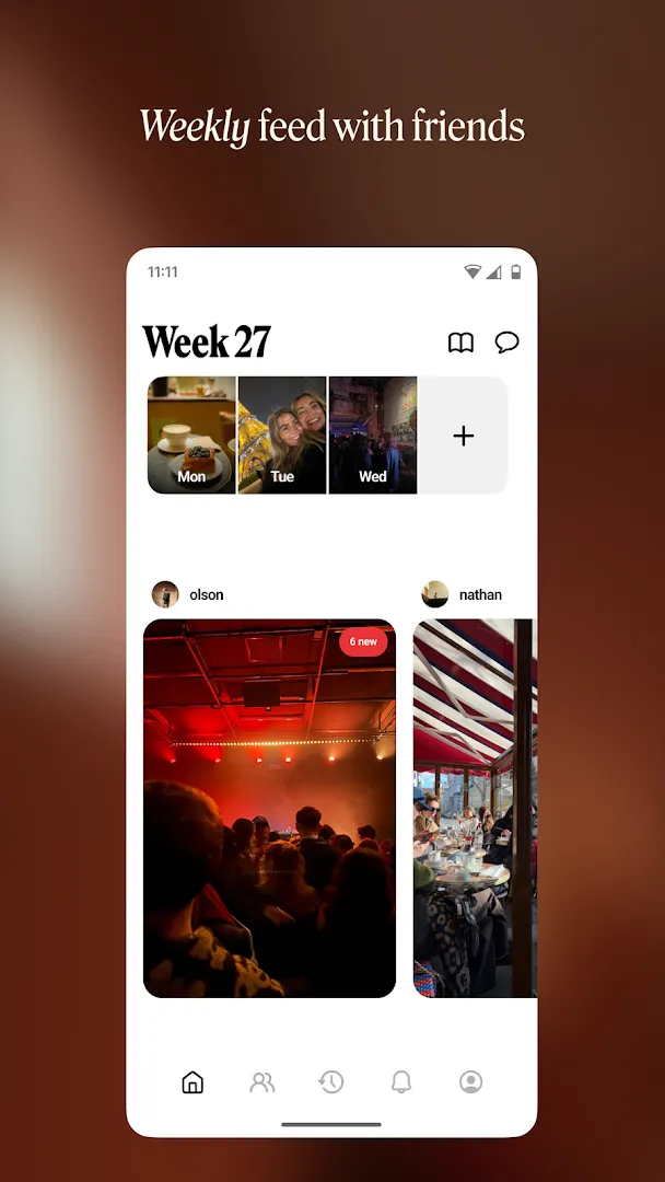 Retro – Photos with Friends screenshot 1