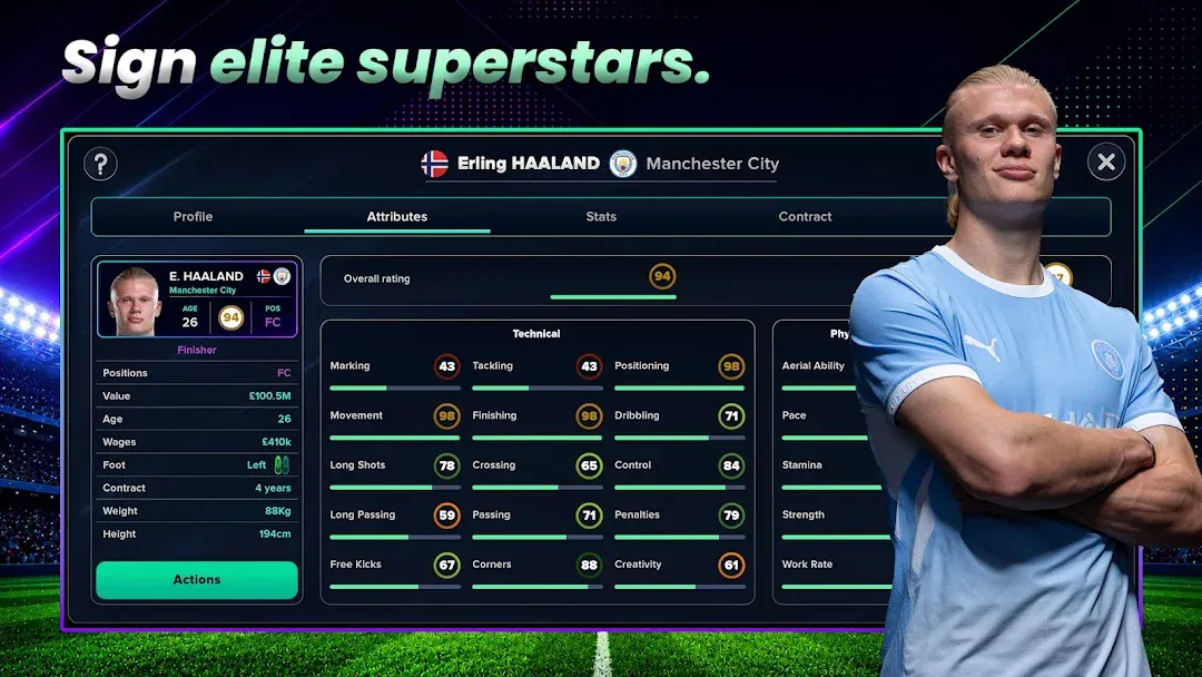 Soccer Manager 2027 screenshot 5