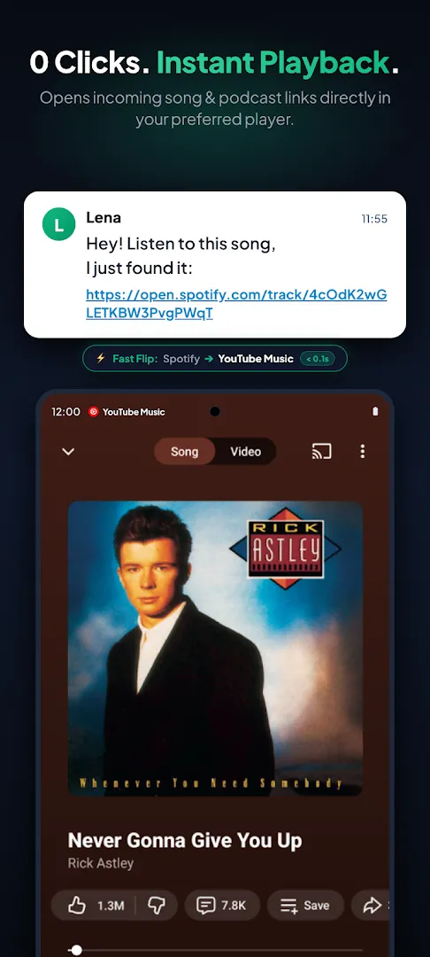 SongFlip screenshot 1