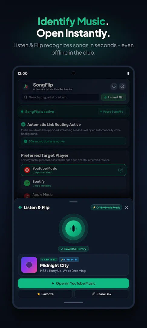 SongFlip screenshot 3