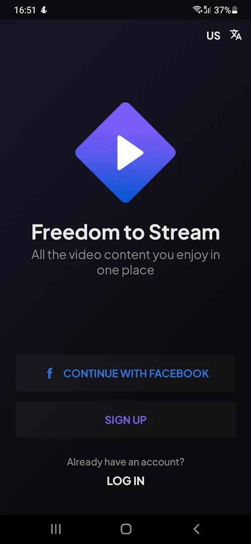 Stremio screenshot 1