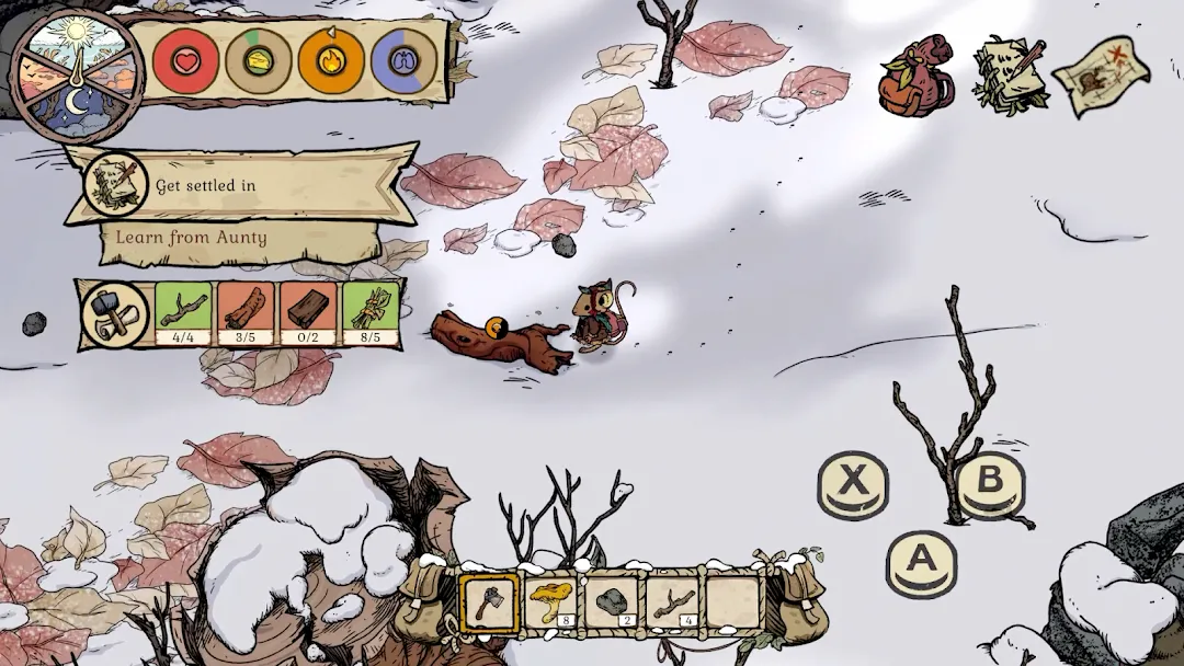 Winter Burrow screenshot 1