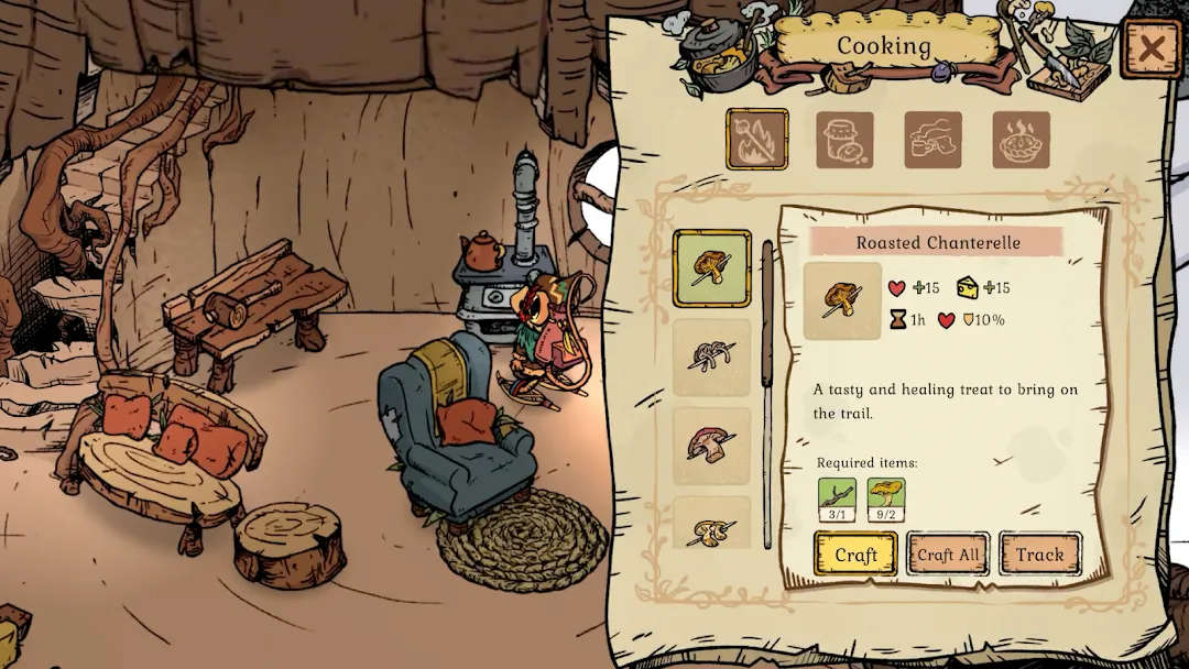Winter Burrow screenshot 3