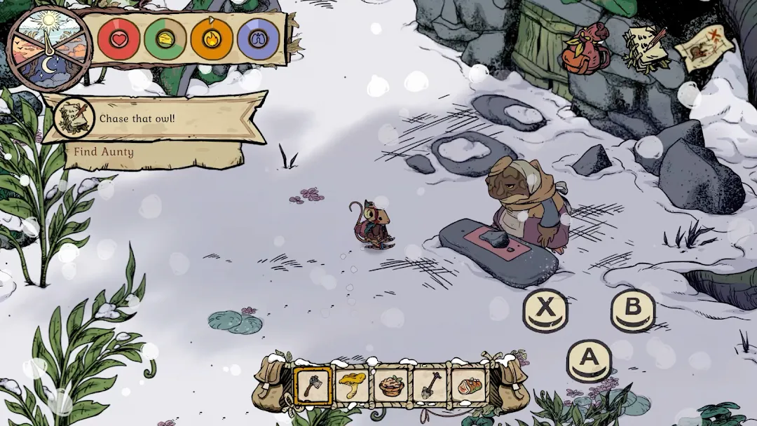 Winter Burrow screenshot 4