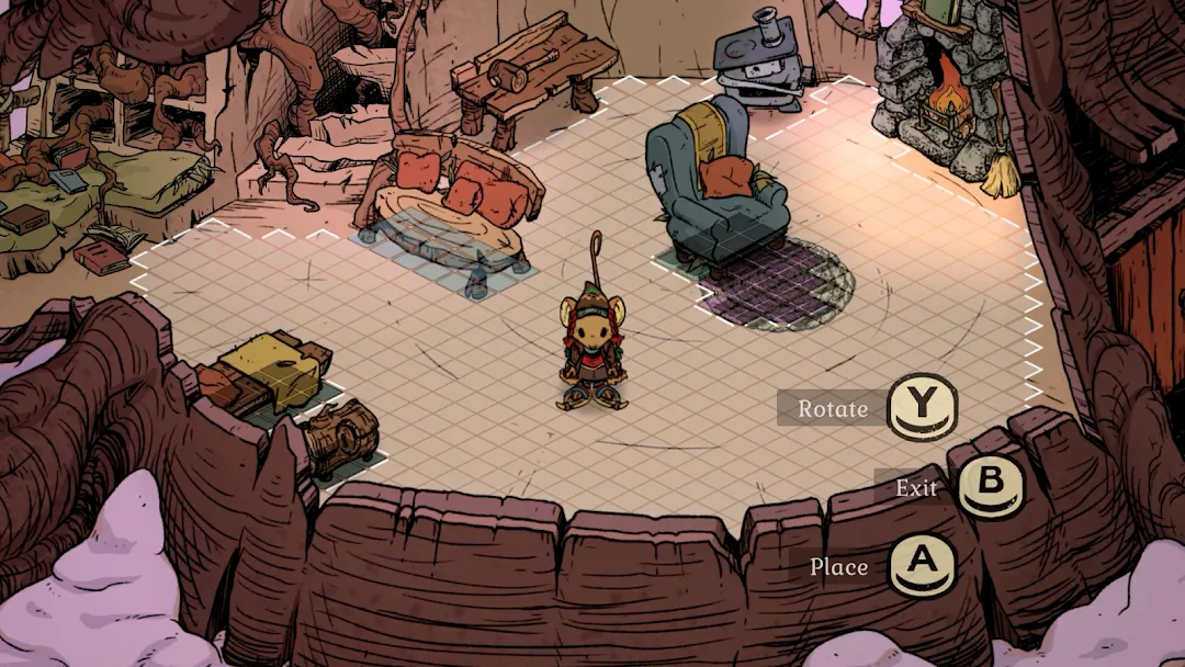 Winter Burrow screenshot 5