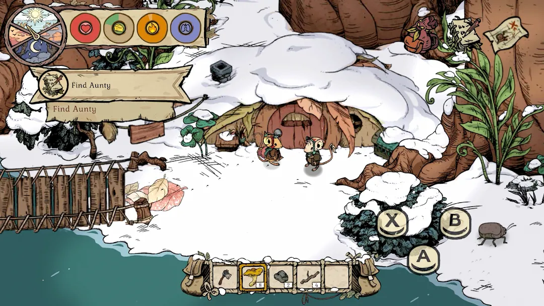 Winter Burrow screenshot 6